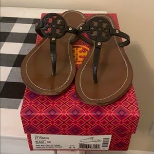 Tory Burch mini millers black 9.5